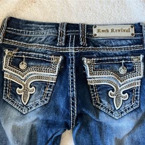 Rock Revival Kai Skinny Jeans